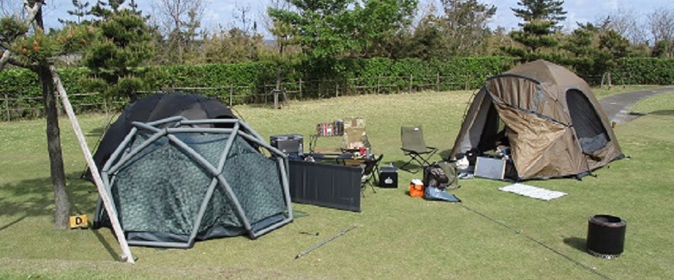 うみっこらんど七塚キャンプ場